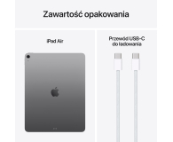 Apple iPad Air 13" M3 128GB Wi-Fi Gwiezdna Szarość - 1321939 - zdjęcie 10